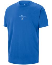 Nike - Nba Oklahoma City Thunder T-Shirt "Signal" Ix0292 403" - Lyst