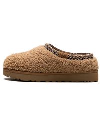 UGG - Tasman Maxi Curly Slipper "Chestnut" 1158356 Che" - Lyst