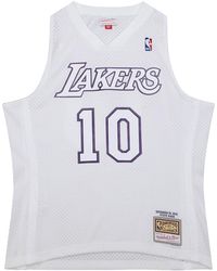 Mitchell & Ness - Day Jersey "Nba Lakers 2012 Steve Nash" Smjy6525 Lal12Snawhit" - Lyst