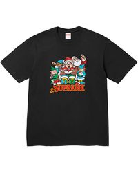 Supreme - Naughty T-Shirt "Fw25 - Lyst