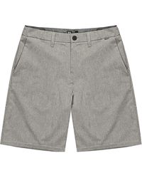 Hurley - Phantom Walk Short 20" "Dark Stucco" 895086-004" - Lyst