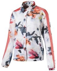 PUMA - Classics Logo T7 Coach Jacket Aop 575432 02" - Lyst