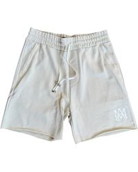 Amiri - Ma Logo Shorts "Cream & Pf23Mjp083 271" - Lyst