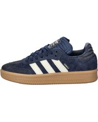 adidas - Samba Xlg "Night Cream" Js3827" - Lyst