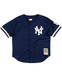 Mitchell & Ness - Mlb Mariano Rivera Authentic Batting Practice Jersey "1999 New York Yankees - Lyst