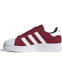 adidas - Superstar Xlg "Collegiate Burgundy" Ie9872" - Lyst