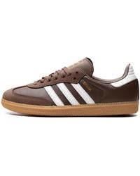 adidas - Samba Og "Earth Strata Gum" Ie6522" - Lyst