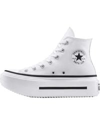Converse - Chuck Taylor All Star Lift Double Stack A12976C" - Lyst