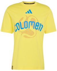 adidas - Fifa World Cup 26 Colombia T-Shirt "Impact" Jz8921" - Lyst