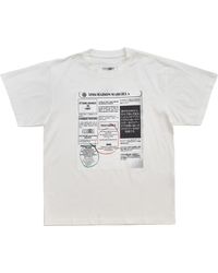 MM6 by Maison Margiela - Regular Fit T-Shirt With Label Patch Sh0Gc0043S24312101" - Lyst