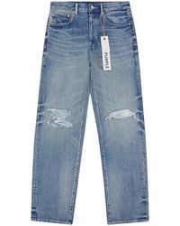 Purple Brand - Sun Faded Hickory Denim Jeans "Light" P011 Sfhi326" - Lyst