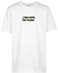 Supreme - Box Logo T-shirt "fw 23" - Lyst