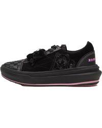 Vans - Old Skool Overt Comfycush "Sailor Moon" Vn0A7Q5E Bka" - Lyst