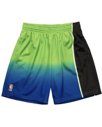 Mitchell & Ness - Reload Shorts "Nba Atlanta Hawks 1996" Smshgs20074 Ahablgn96" - Lyst