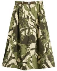Nike - "Smith Summit" Skirt "Cargo Khaki" Hv0579 229" - Lyst
