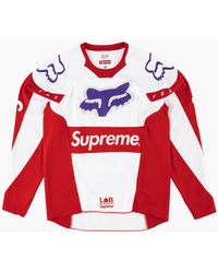 Supreme - Fox Racing Moto Jersey Top "ss 18" - Lyst
