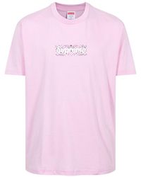 Supreme - Bandana Box Logo T-Shirt "Fw19" Su8605" - Lyst