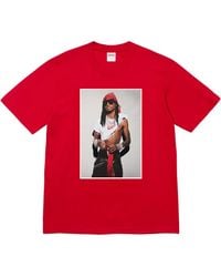 Supreme - Playboi Carti T-Shirt "Fw25 - Lyst