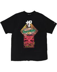 PROJECT G/R - Mixed Printed Vintage T-Shirt "Washed" Pgr Xtsh 0007" - Lyst
