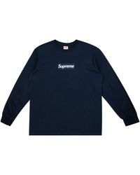 Supreme - Box Logo L/S T-Shirt "Fw20" Su9473" - Lyst