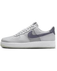 Nike - Air Force 1 '07 Lv8 "Pure Platinum Light Carbon" Fj4170 001" - Lyst