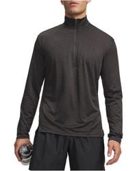Under Armour - Tech Vent Half-Zip Top 1382184 001" - Lyst