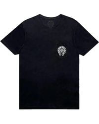 Chrome Hearts - Hong Kong Horseshoe Pocket T-Shirt Chrm1514" - Lyst