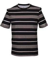 Brunello Cucinelli - 100% Cotton Crew Neck Short Sleeve Casual T-Shirt Brun990" - Lyst