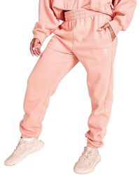 adidas - Adicolor Essentials Fleece Joggers "Ambient Blush" H06631" - Lyst