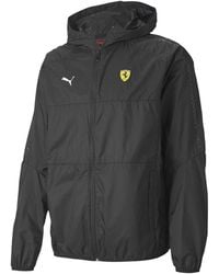 PUMA - Scuderia Ferrari T7 City Runner Jacket 596140 02" - Lyst