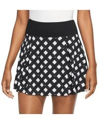 Nike - Dri-Fit Advantage Tennis Skirt Dx1142 010" - Lyst