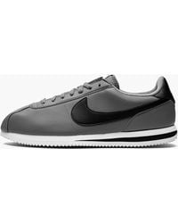 Nike - Cortez Basic Leather Shoes - Lyst