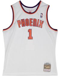 Mitchell & Ness - Alternate Jersey Suns 2002 Anfernee Hardaway Smjy4443 Psu02Ahawhit" - Lyst