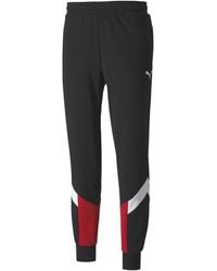 PUMA - Scuderia Ferrari Race Mcs Sweat Pants 597950 02" - Lyst