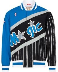 Mitchell & Ness - Authentic Warm Up Jacket "Nba Orlando Magic 96-97" Awjkgs18059 Omaroya96" - Lyst