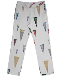 Students Golf - Wesley Pennant Chino Pants Sg2403009" - Lyst