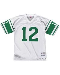 Mitchell & Ness - Nfl Legacy Jersey Jets 1968 Joe Namath "Jets" Lgjycp18103 Nyjwhit68Jna" - Lyst