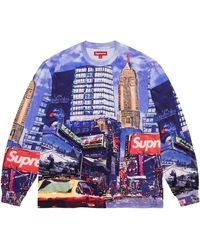 Supreme - Skyline Sequin L/S Top Su25089" - Lyst