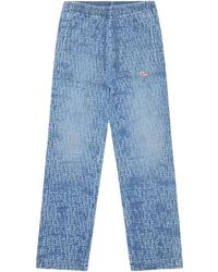 DIESEL - D-Martians-Ne Sweat Jeans A05252 09E27 01" - Lyst