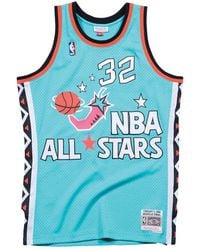 Mitchell & Ness - Swingman Jersey "Nba All Star 96 Shaquille O'Neal" Smjylg18018 Aseteal96Son" - Lyst