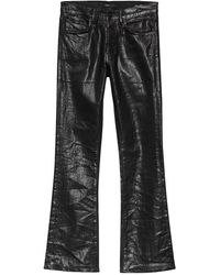 Purple Brand - Coated Flare Jeans P004 Cfdb324" - Lyst