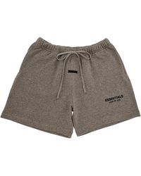 Fear Of God - Soccer Fleece Shorts "Homestead Heather" 160As252001F" - Lyst