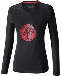 Mizuno - Core Running Long-Sleeve Shirt J2Ga6722 9" - Lyst