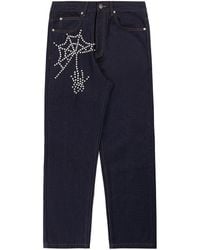 Boredom Kills - Spider Denim Jeans Bk011" - Lyst