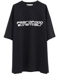 Fear Of God - Ponte 90's Reflective Short Sleeve T-Shirt "Vintage" 125Ho254501F" - Lyst
