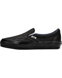 Vans - Lx Classic Slip-On 98 "Quilted Leather" Vn000D9Wemv" - Lyst