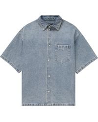 Purple Brand - Lt Ss Shirt Jacket P035 Lisj323" - Lyst
