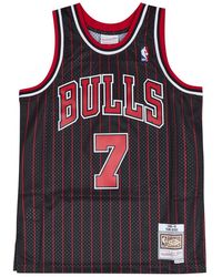 Mitchell & Ness - Nba Toni Kukoc Swingman Jersey "1995-96 Chicago Bulls - Lyst