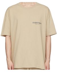 Fear Of God - Essentials Exclusive Logo Short-Sleeve T-Shirt 637254 686" - Lyst