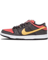 Nike - Sb Dunk Low Premium Qs 'walk Of Fame' Shoes - Lyst